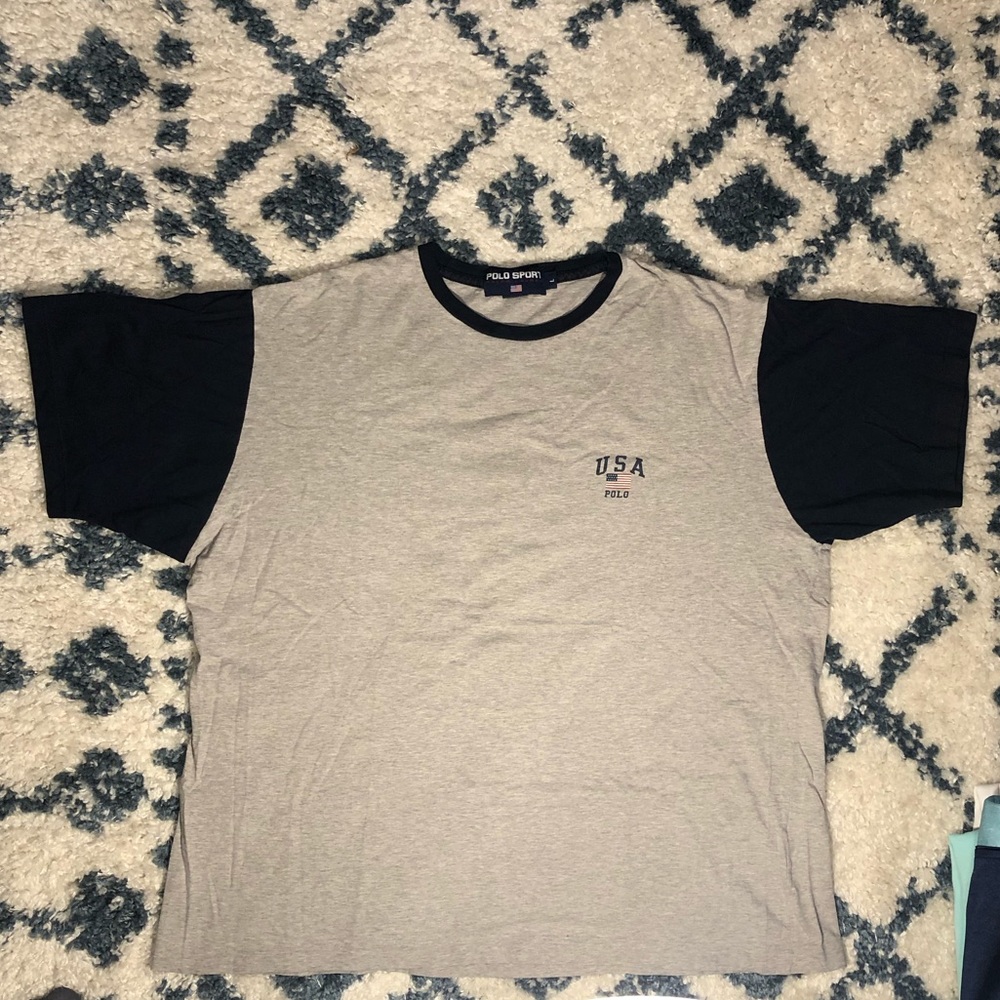 POLO Sport VTG Flag T-Shirt